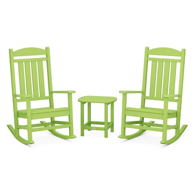 Presidential Rocker Three-Piece Set - Lime