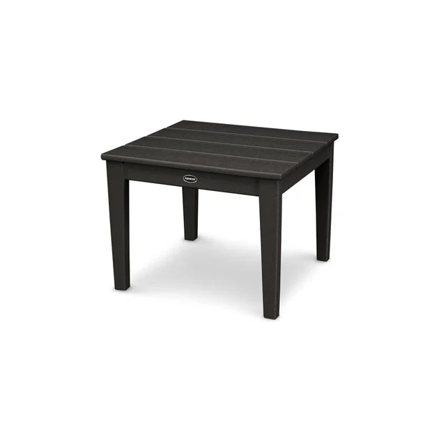 Newport 22" End Table - Black