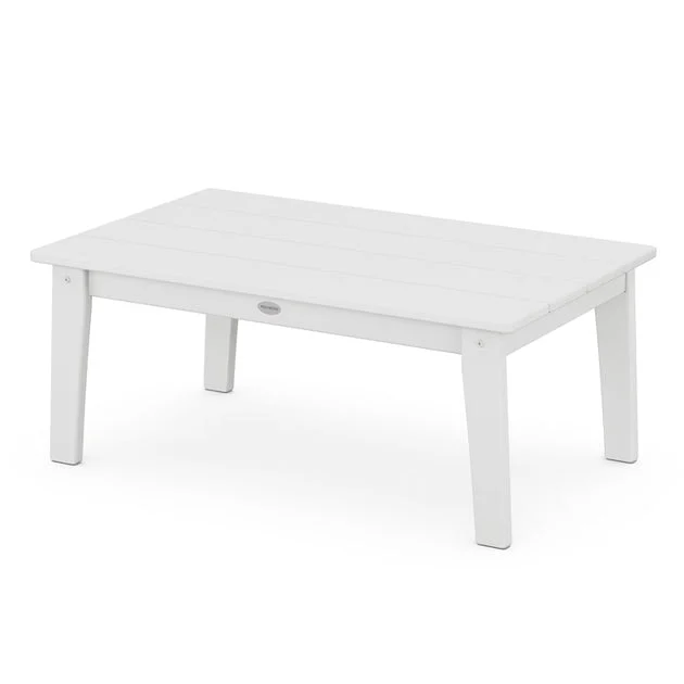 Lakeside Coffee Table - White