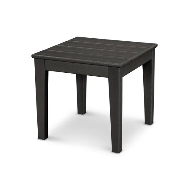 Newport 18" End Table - Black