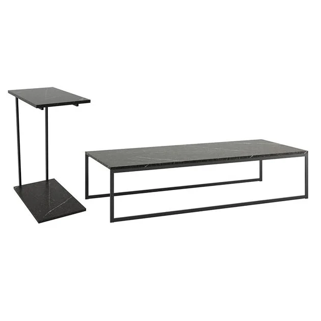 Celine Coffee and End Table Two-Piece Set