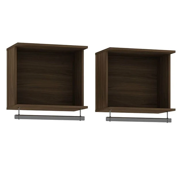 Rockefeller Two-Piece Open Hanging Closet System