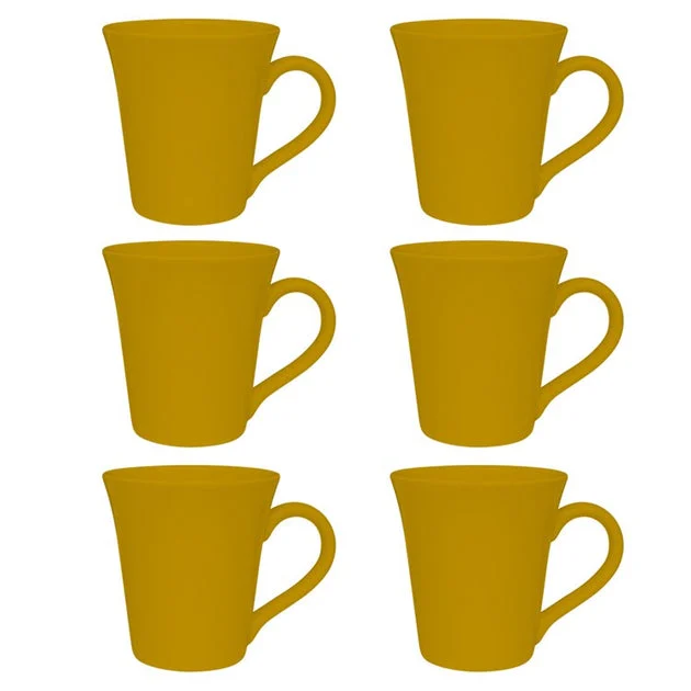 Oxford Coup 11.16 Oz Mugs Set of 6