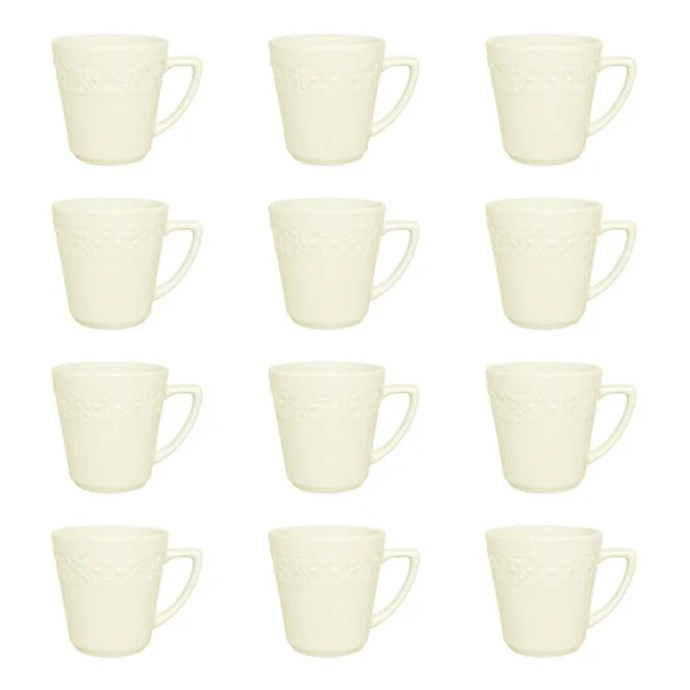 Daily Mendi 12.17 Oz Mugs Set of 12