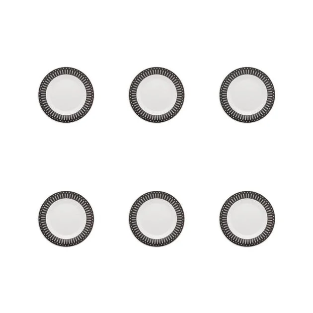 Biona Actual 7.48" Salad Plates Set of 6