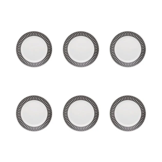 Biona Actual 10.24" Dinner Plates Set of 6