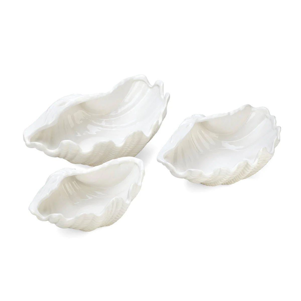 IMAX Worldwide Home Coral Bowls - Set of 3