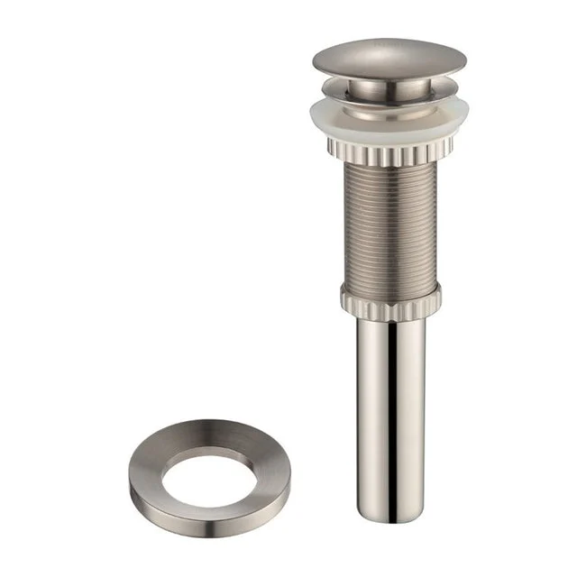 Pop-Up Drain and Mounting Ring