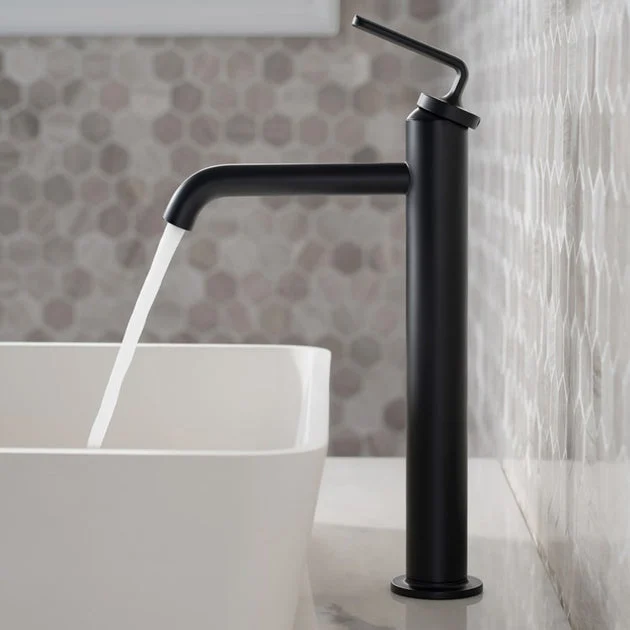 Ramus Single Handle Bathroom Vessel Sink Faucets with Pop-Up Drain 2-Pack