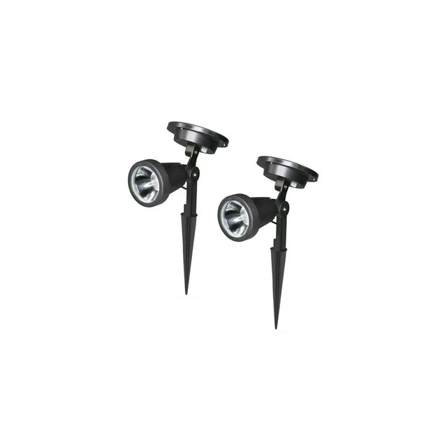 High-Performance Solar Spotlight 2-Pack