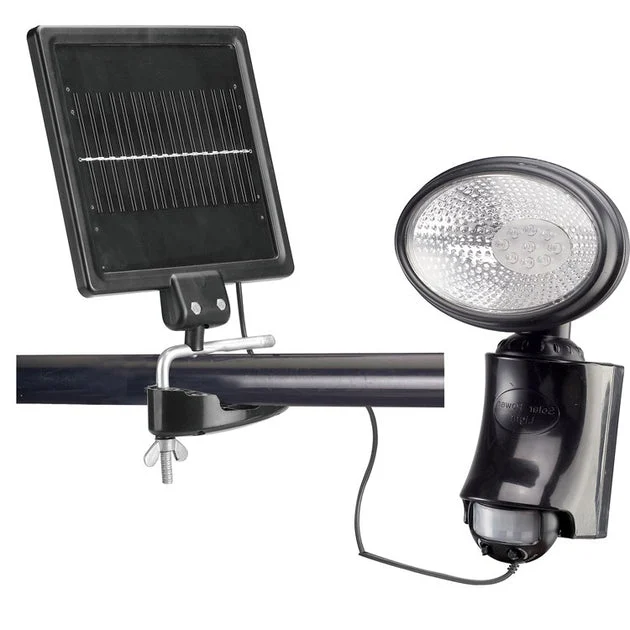 Solar Motion-Sensor Security Light 2-Pack