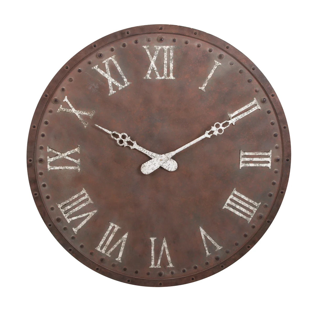 IMAX Worldwide Home Loxley Oversized Wall Clock