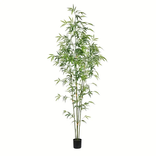 6' Artificial Potted Mini Bamboo Tree