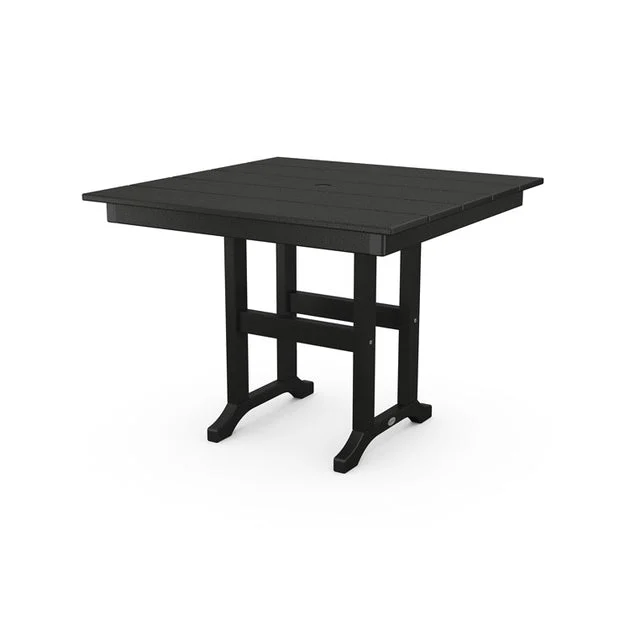 Farmhouse 37" Dining Table - Black