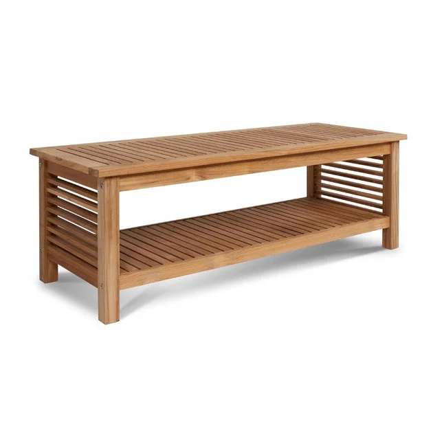 Summer Rectangular Teak Outdoor Coffee Table
