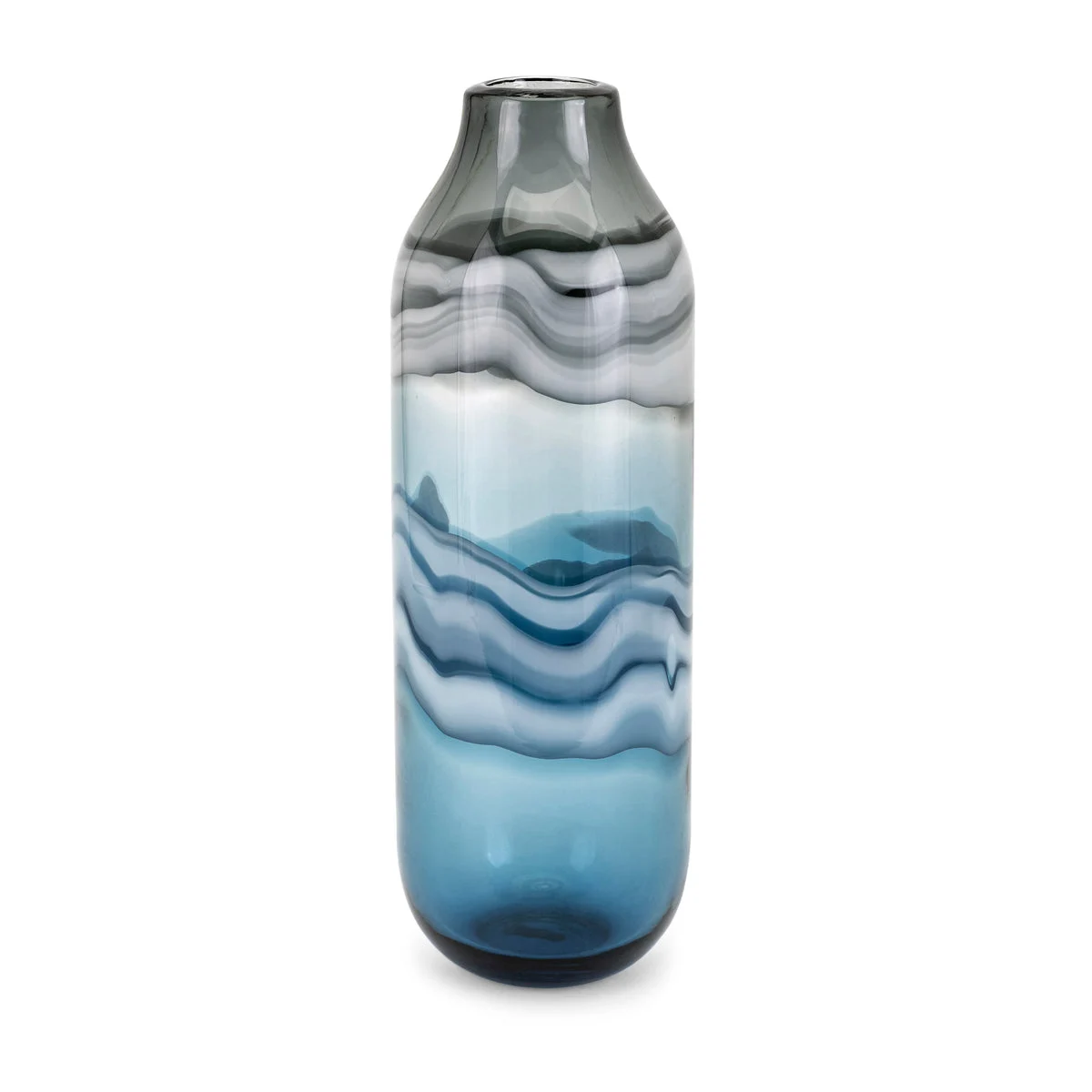 IMAX Worldwide Home Delphia Large Glass Vase