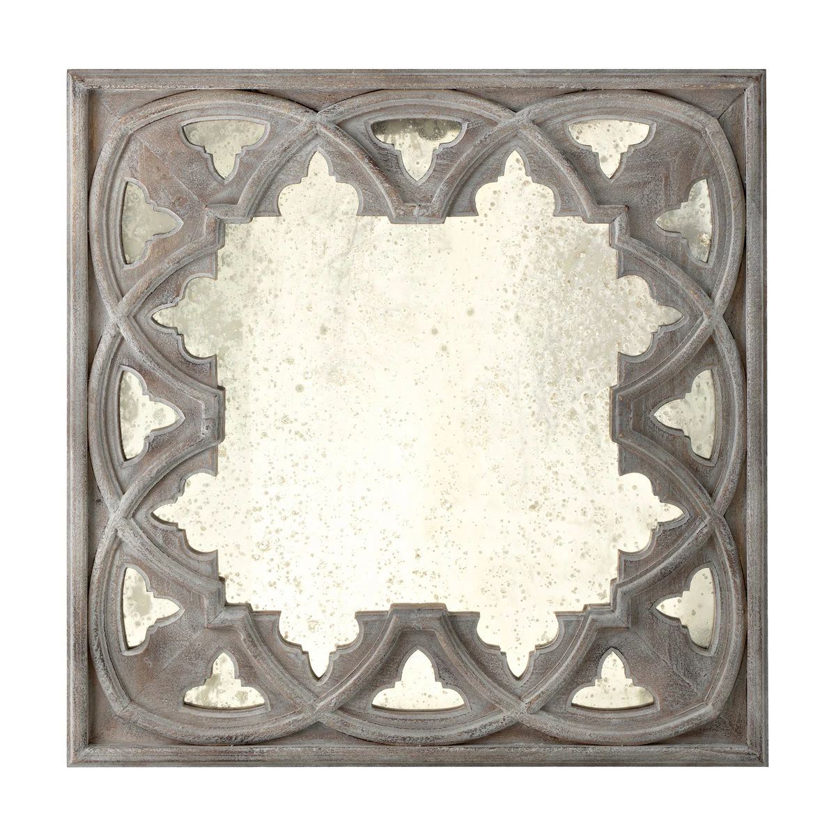 IMAX Worldwide Home Salisbury Hand Carved Wall Mirror