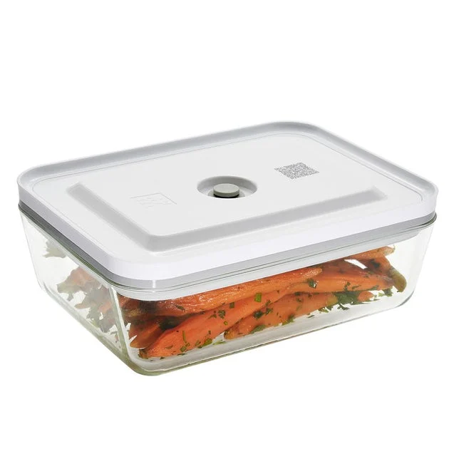 Fresh & Save Rectangular Glass Vacuum Fridge Box
