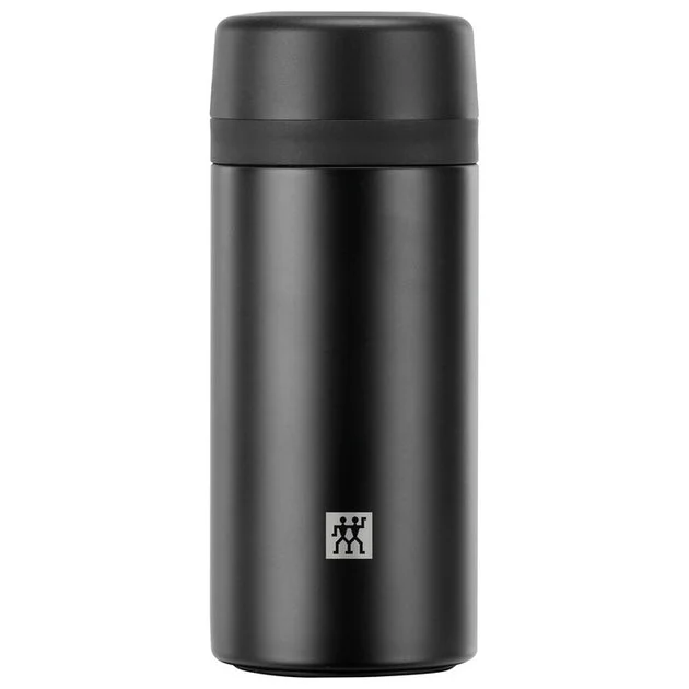 Thermo 14.2 oz/ 420 ml Tea and Fruit Infuser Bottle - Matte Black