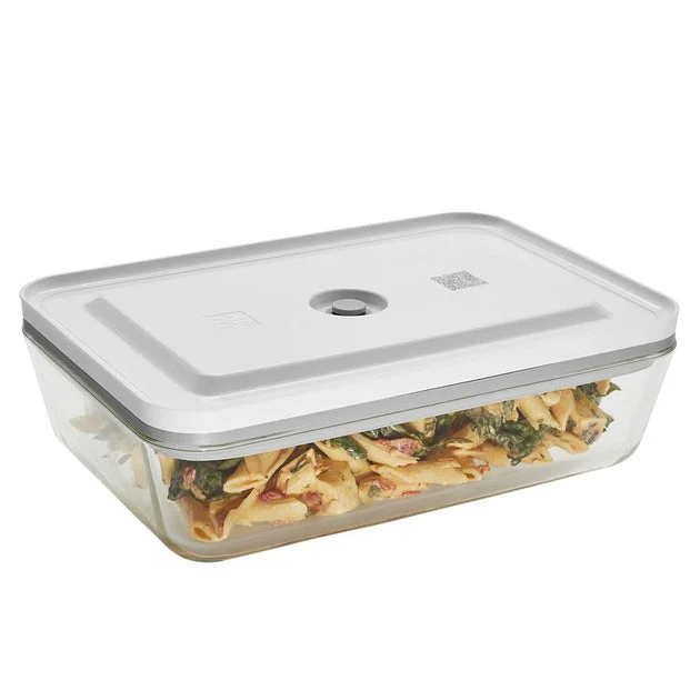 Fresh & Save Rectangular Glass Vacuum Gratin Dish