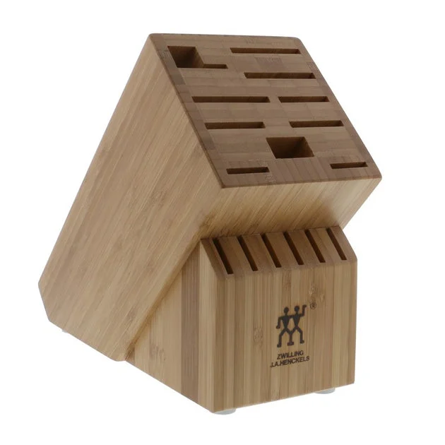 Twin Bamboo 16-Slot Knife Block