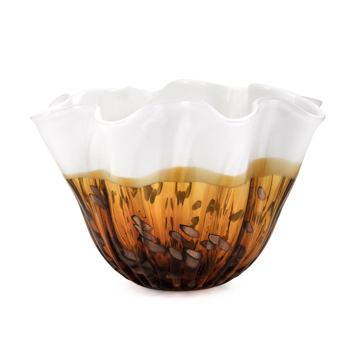IMAX Worldwide Home Marcella Glass Bowl