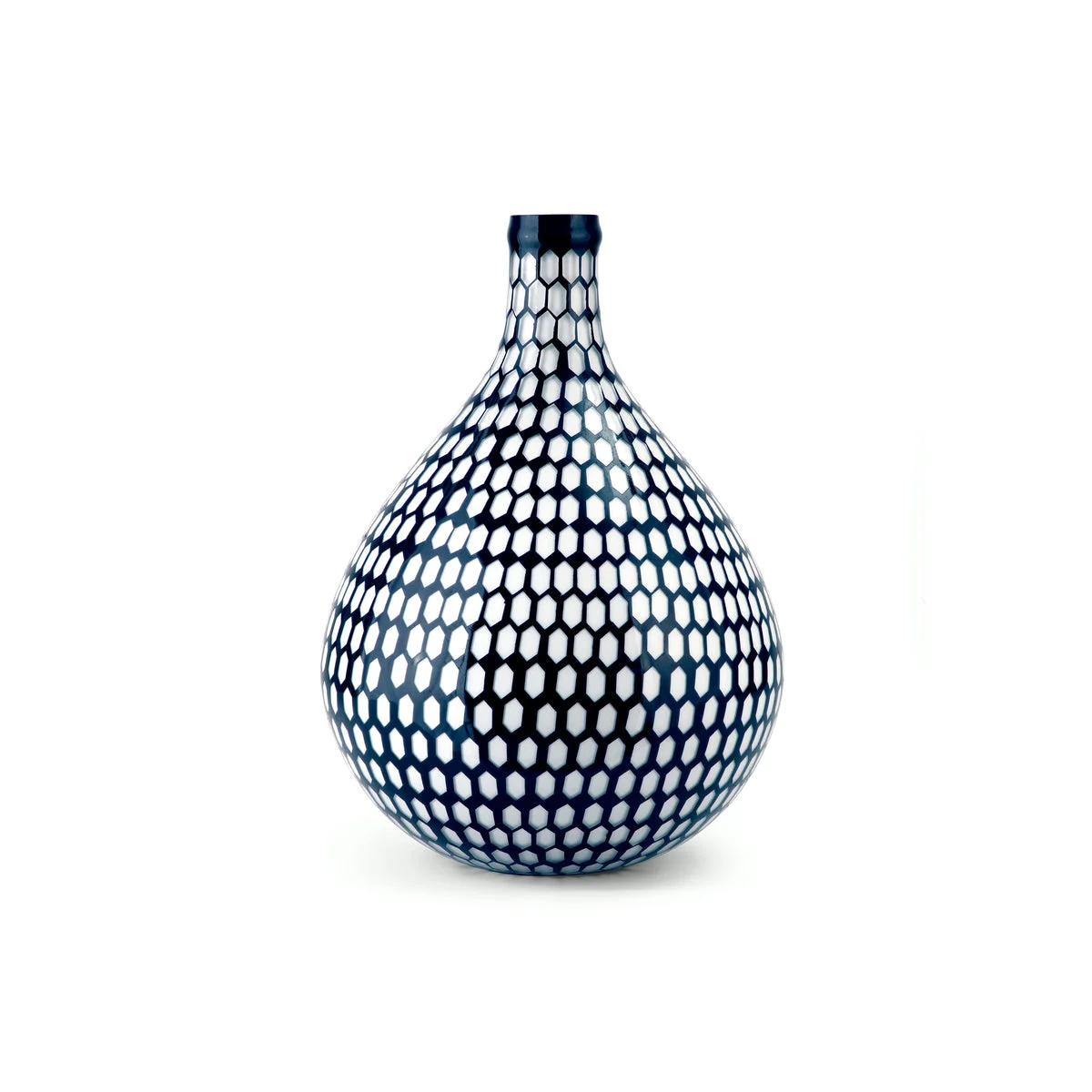 IMAX Worldwide Home Escher Small Glass Vase