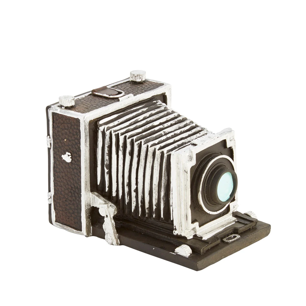 Sagebrook Home AR10423-01 5.5" Ec, Vintage Resin Camera