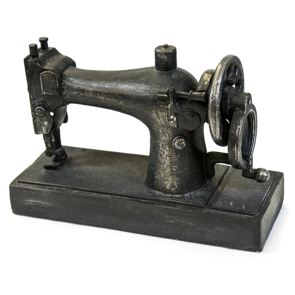 Sagebrook Home Antique Black Sewing Machine