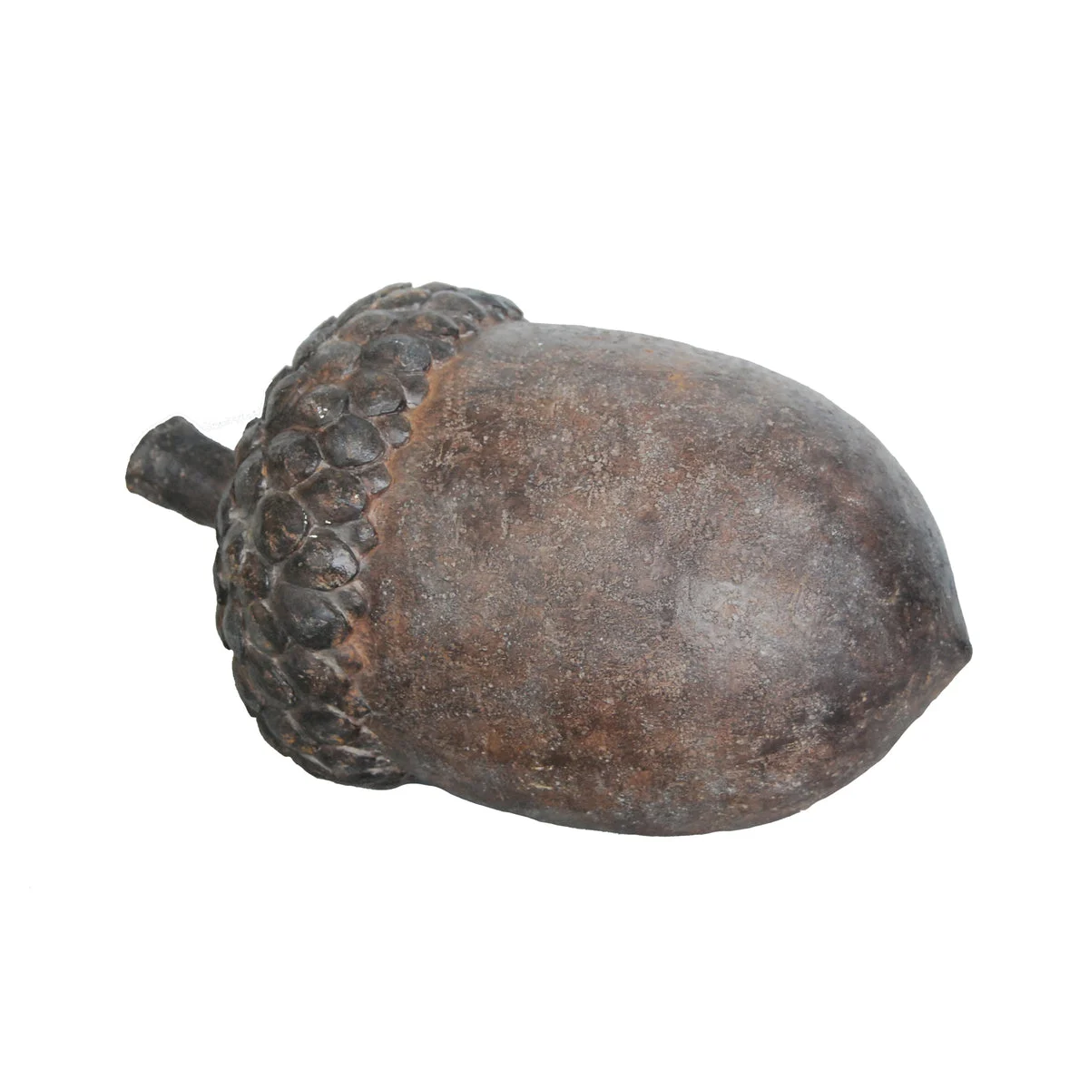 Sagebrook Home AR10429-06 7" Rust Resin Acorn