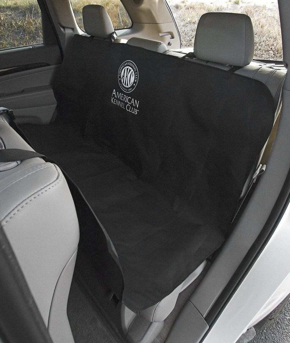 American Kennel Club AKC Pet Car Seat Cover, Black