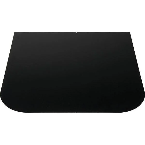 American Panel Ember Defender 12" x 48" Extension Textured Black Type 1 Steel Hearth Pad