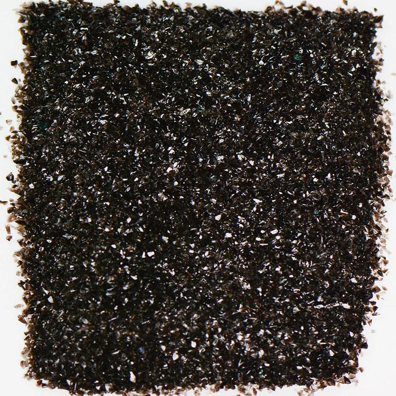 American Specialty Glass Black Size 00 Terrazzo Glass - 10 Lbs