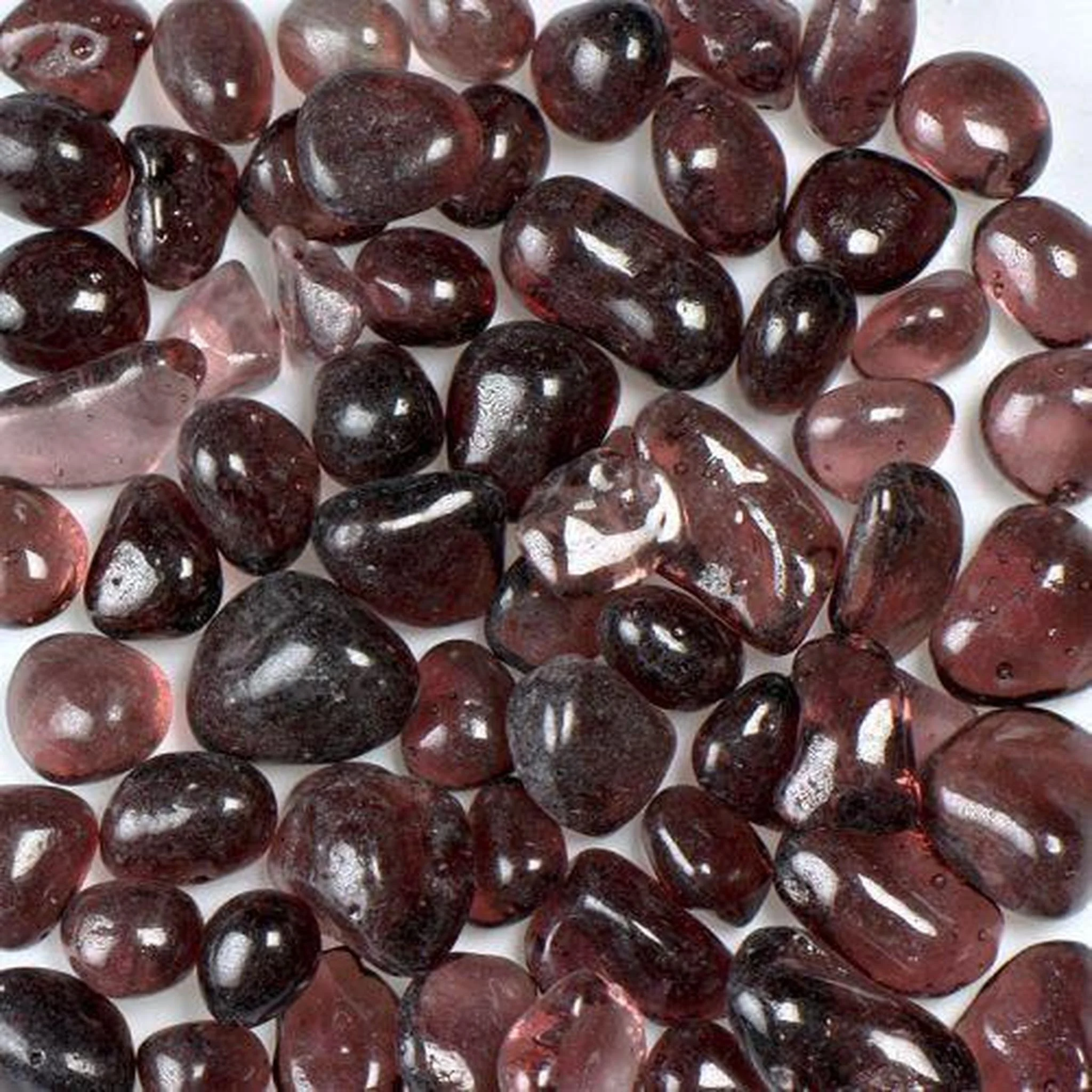 American Specialty Glass Concord Grape Size 2 Jelly Bean Glass - 1 Lb