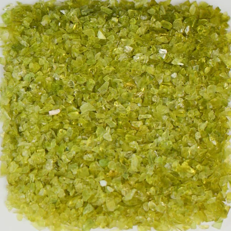 American Specialty Glass Deadleaf Size 0 Terrazzo Glass - 5 Lbs
