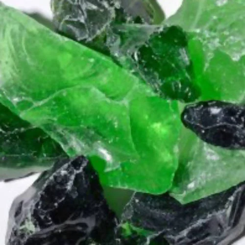 American Specialty Glass Forest Mix Large Tumbled Landscape Glass - 25 Lbs