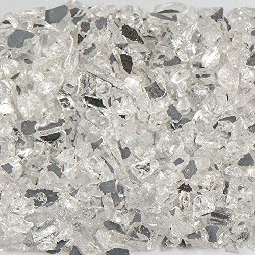 American Specialty Glass Mirror Size 0 Tumbled Terrazzo Glass - 5 Lbs