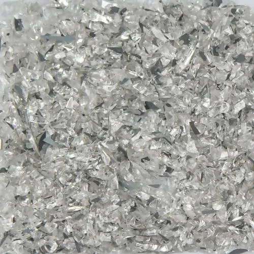 American Specialty Glass Mirror Size 00 Tumbled Terrazzo Glass - 10 Lbs