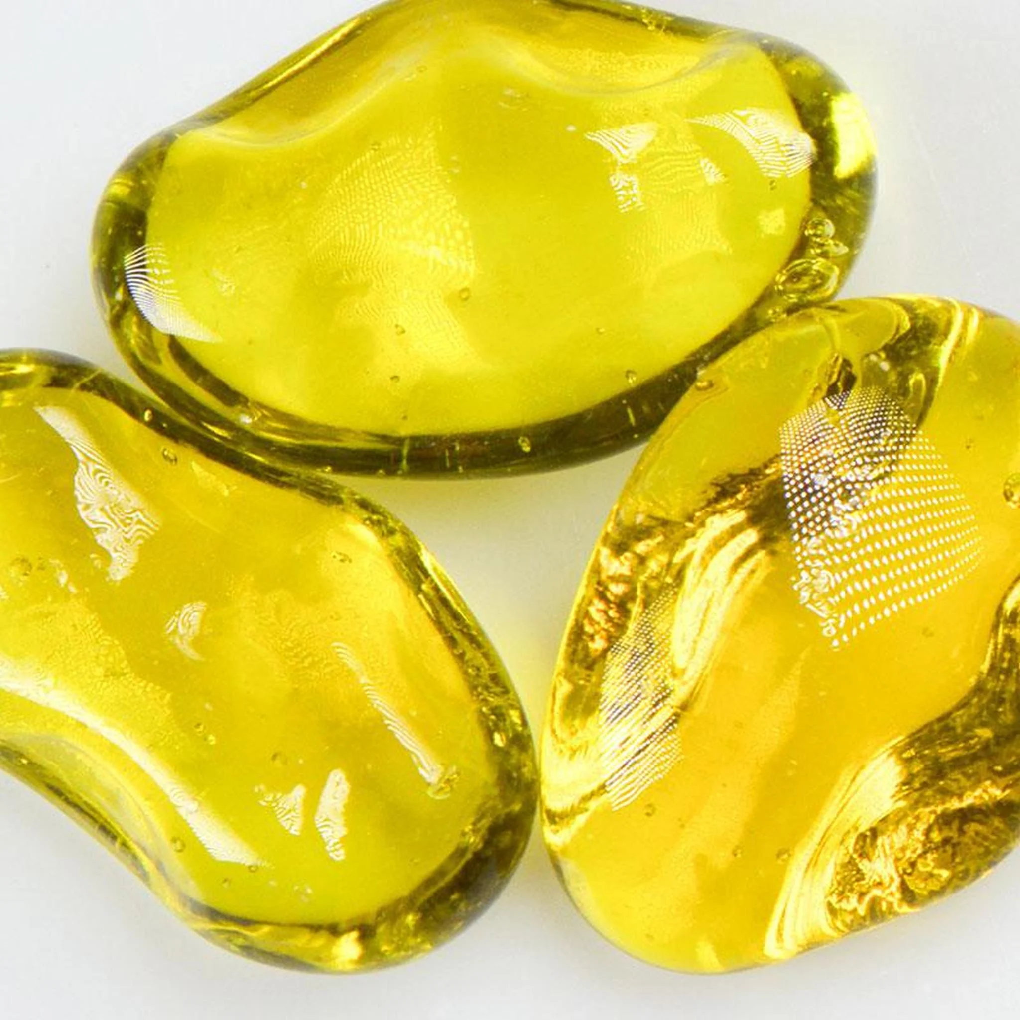 American Specialty Glass Pineapple Medium Size Jelly Bean Glass - 10 Lbs