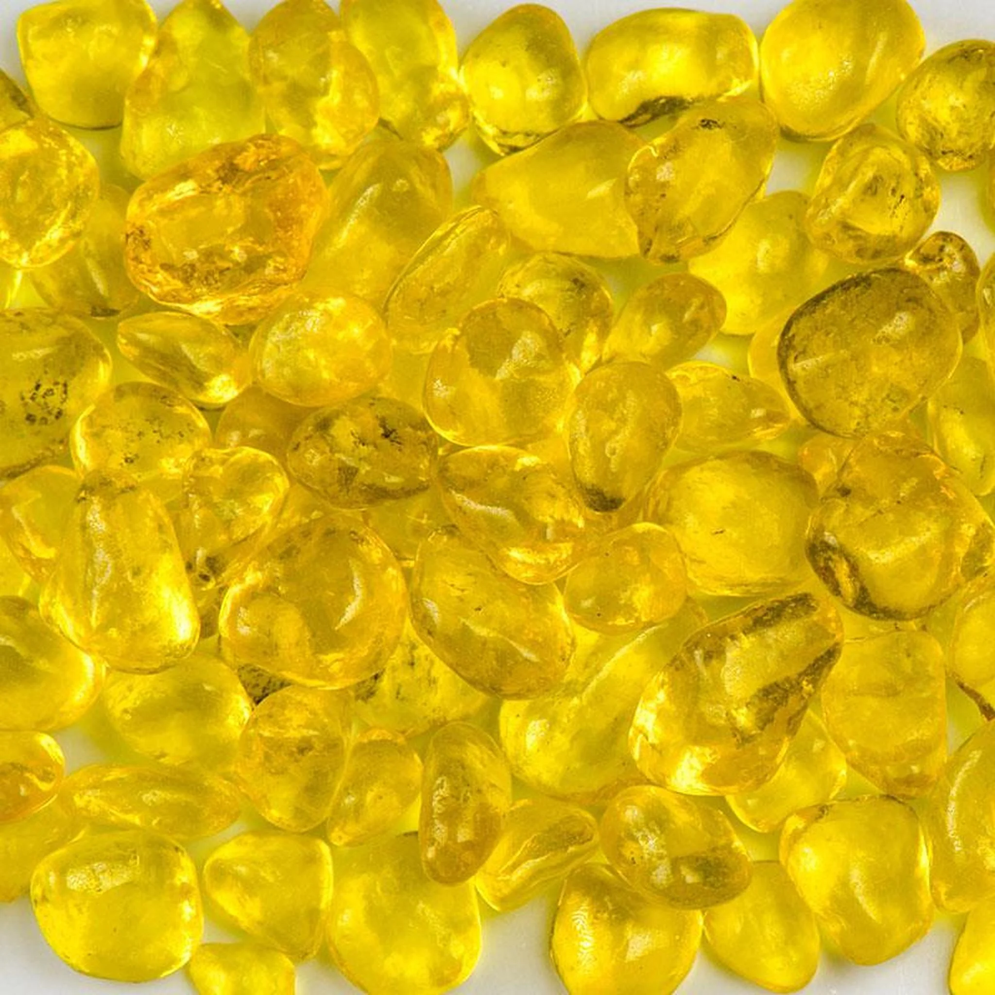 American Specialty Glass Pineapple Size 2 Jelly Bean Glass - 5 Lbs