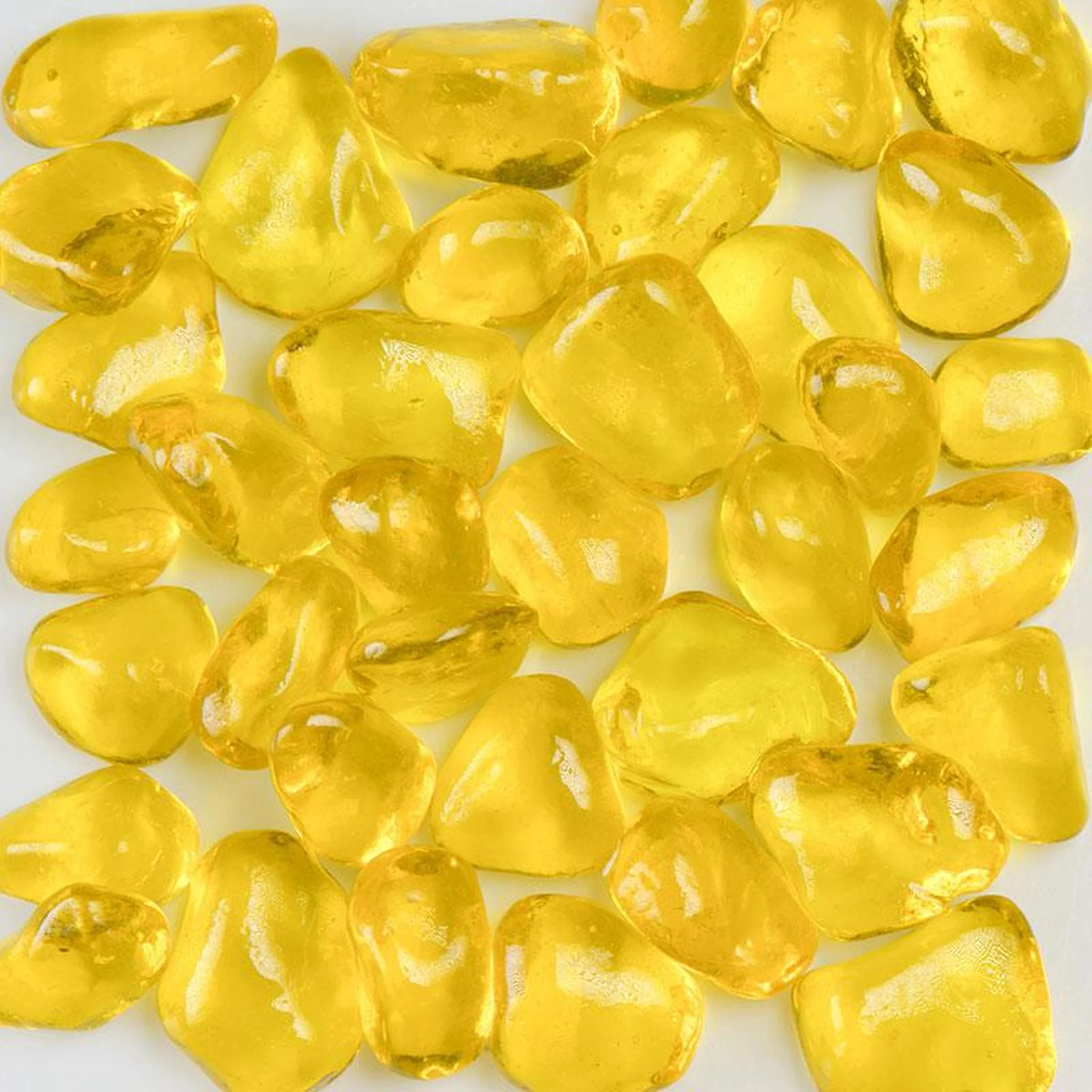 American Specialty Glass Pineapple Size 3 Jelly Bean Glass - 22 Lbs