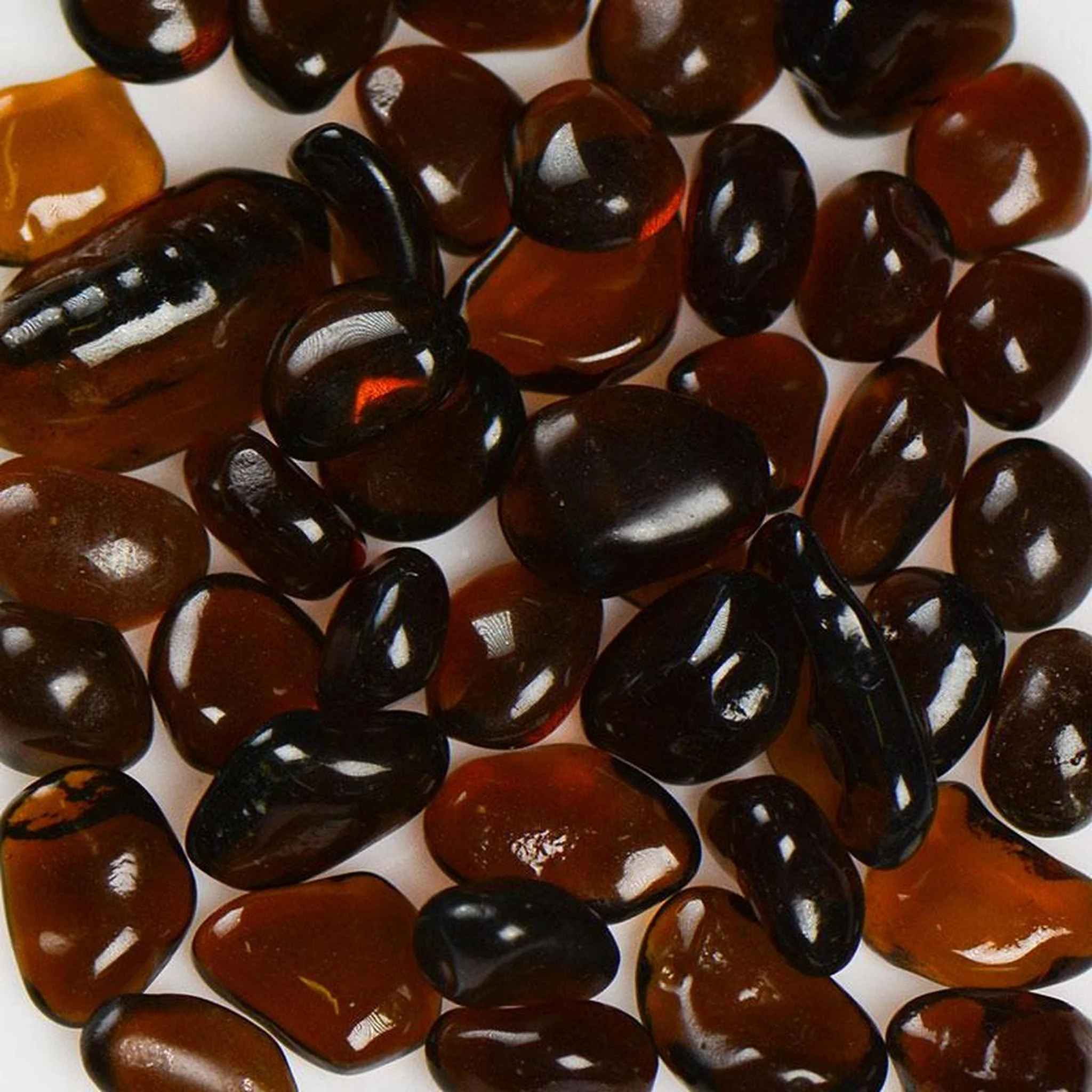 American Specialty Glass Root Beer Size 3 Jelly Bean Glass - 10 Lbs