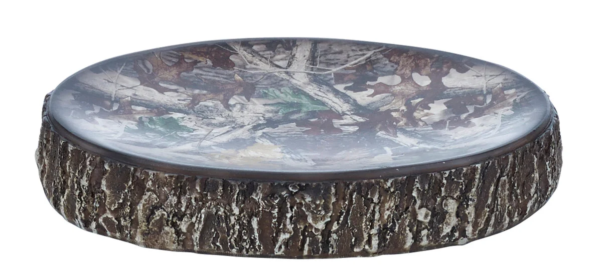 HiEnd Accents Camo Soap Dish (EA)