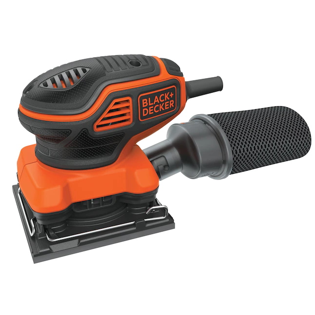 BLACK+DECKER 2-Amp Corded Variable Sheet Sander with Dust Management