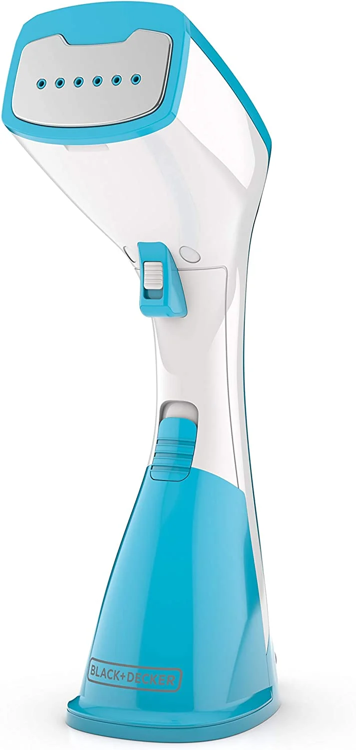 BLACK+DECKER  Teal Handheld Fabric Steamer, Travel Size, Teal