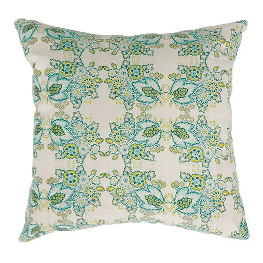 Benzara EVA Contemporary Big Pillow with Fabric, Multicolor Finish, Set of 2