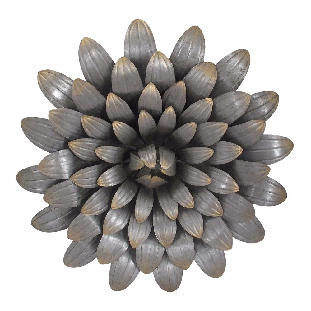 Benzara Bold Flower decor Piece in contemporary style