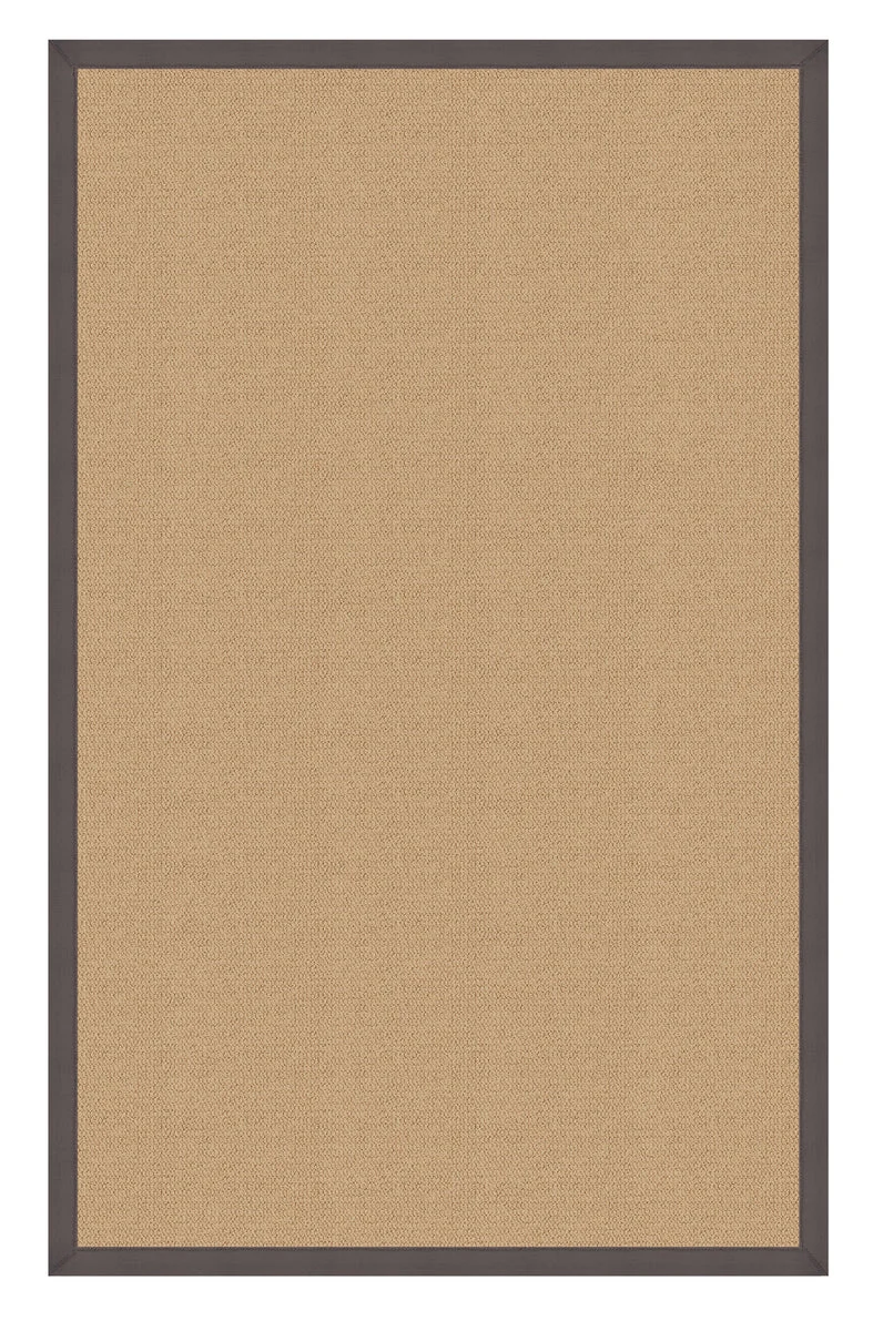 Benzara 8 x 2.5 Feet Hand Finish Wool Rug with Action Backing, Beige and Gray