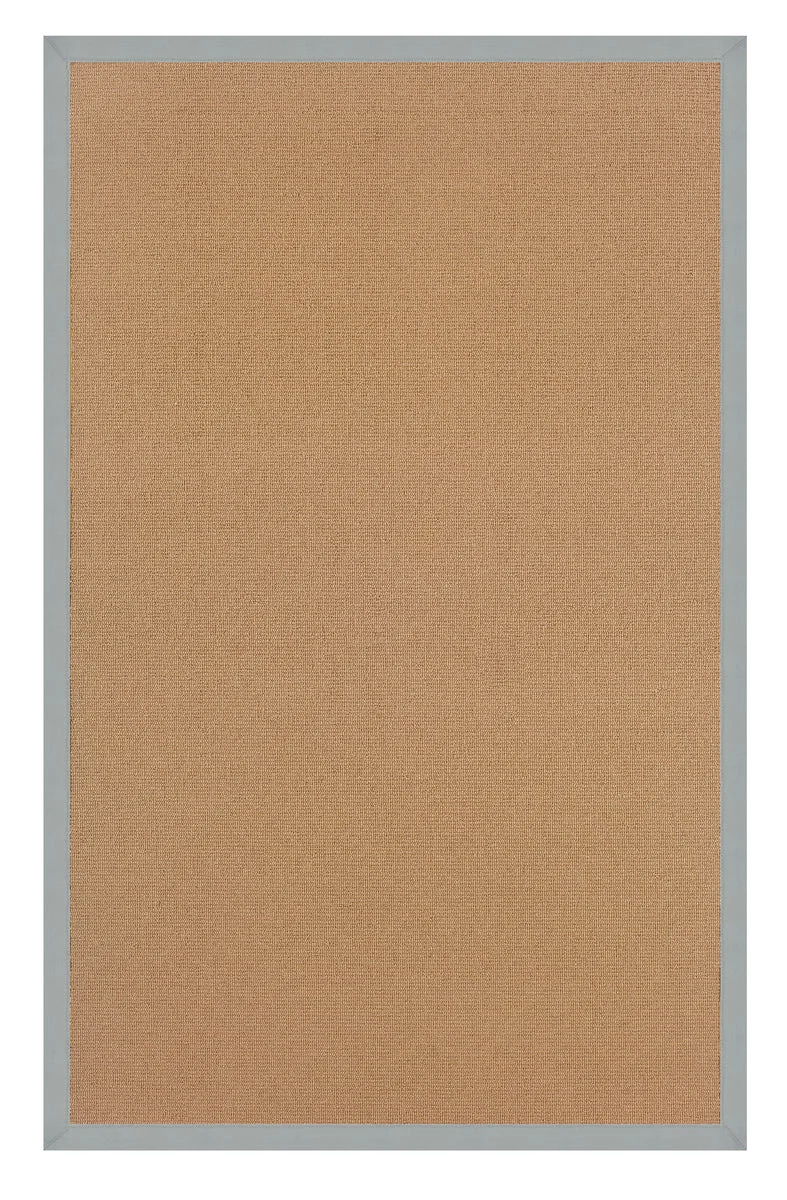 Benzara 12 x 2.5 Feet Hand Finish Wool Rug with Latex Bottom Layer, Brown and Blue