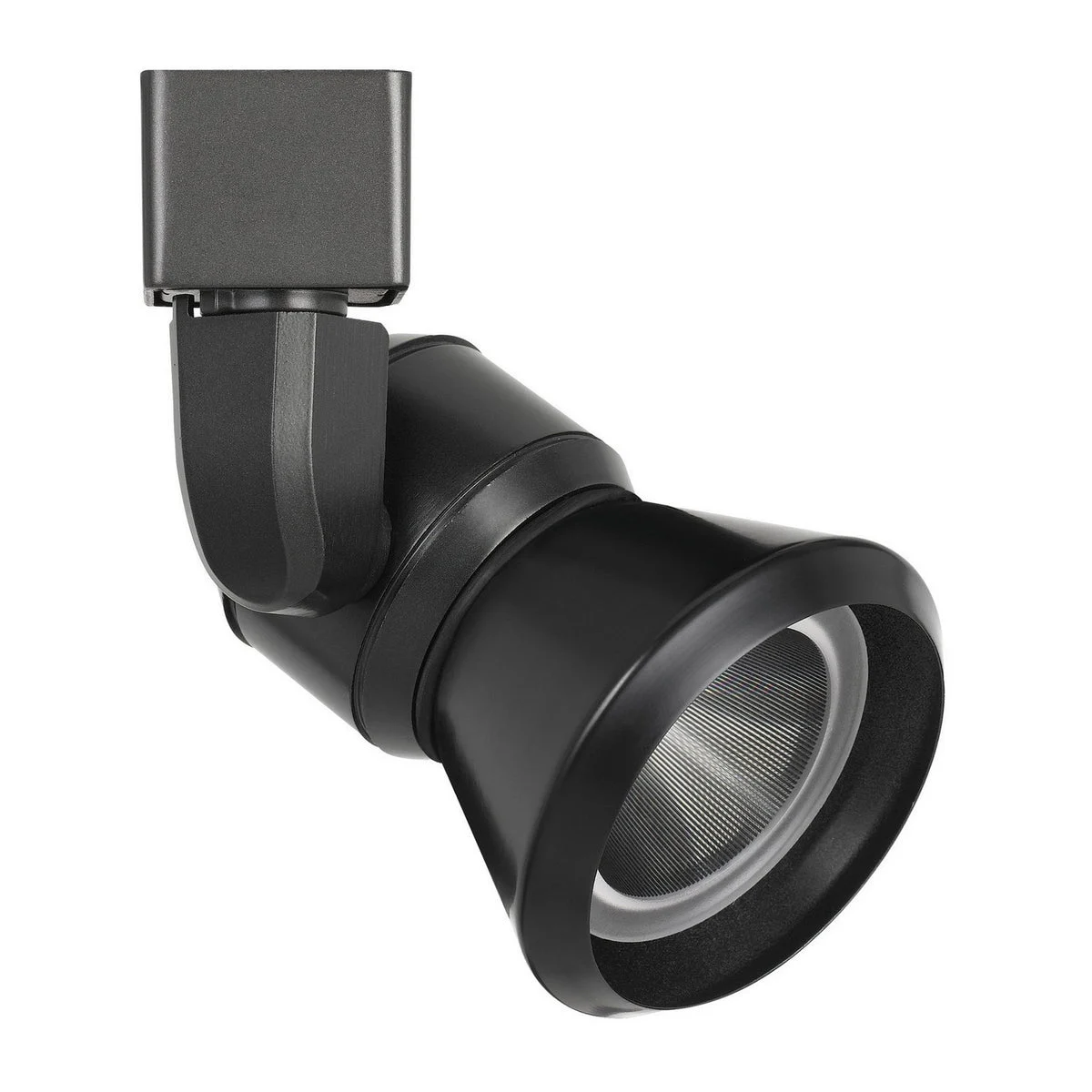 Benzara BM220597 10W Integrated Dimmable Led Metal Track Fixture with Cone Head, Black